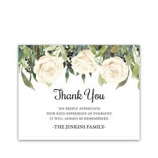 Let our thank you flowers express your sentiments in just the right way. Floral Thank You Cards Condolence Funeral Sentiment Flat A2 Card Style