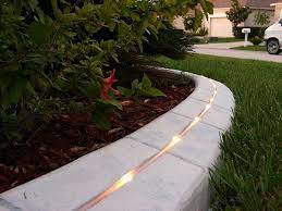 Kwik Kerb Eurostyle Landscape Lighting And Curb Lighting Jardins Decoration Jardin Exterieur Creation Jardin