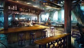 Image Result For Bar Concept Art