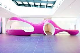 Pink Mit Musik Stylepark Empfangspult Berlin Karim Rashid