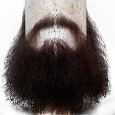 Mustaches & beards looking for the best value in a human hair wig? Amazon Com Remeehi Human Hair Facial Hair Beard Costume Accessory Makeup Moustache Self Adhesive 73 Beauty