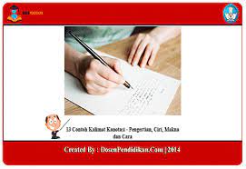 Makna denotasi disebut juga makna lugas. 13 Contoh Kalimat Konotasi Pengertian Ciri Makna Dan Cara