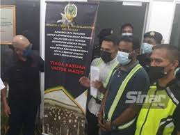 Kementerian pembangunan usahawan malaysia (med)[sunting jabatan perkhidmatan veterinar (dvs). Maqis Lancar I Sdar Bendung Rasuah Salah Guna Kuasa Sinar Untuk Malaysia