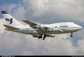 Ep Iaa Cn 20998 Iran Air Boeing 747sp 86 Aircraft Picture Iran Air Aviation Boeing