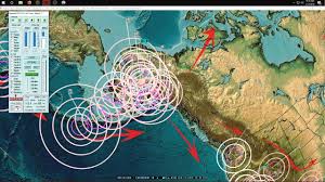 2 21 2019 Earthquakes Strike Multiple Volcanoes On The Us West Coast Earthquake News Recent Earthquakes Japan Earthquake