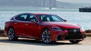 Lexus ls 500 pictured on the left, 2018 toyota camry pictured on the right. 2018 Lexus Ls 500 F Sport Luxury Sedan Review Autoblog