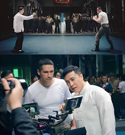 Donnie Yen vs Scott Adkins A clash of martial arts legends. When Wing Chun  meets raw military power, it's more than a fight it's a battle of values,  culture, and pride. One