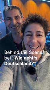 Live aus Berlin gehen Dunja Hayali und Mitri Sirin der Frage auf den Grund:  Wo steht Deutschland im Bundestagswahljahr 2025? Heute um 20:15 Uhr in "Wie  geht's, Deutschland?".