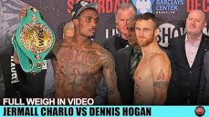 Height, weight, body measurements jermall has an identical twin named jermell charlo ; Heute Nacht Jermall Charlo Und Chris Eubank Jr In Titel Fights