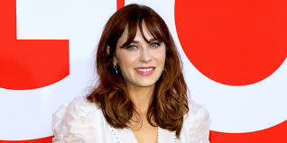 She draws her own inspirations from the 1960s. Zooey Deschanel Now Has Blonde Hair See Video Allure