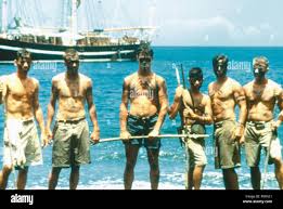Original Film Title: WHITE SQUALL. English Title: WHITE SQUALL. Film  Director: RIDLEY SCOTT. Year: 1996. Credit: HOLLYWOOD PICTURES / Album  Stock Photo - Alamy
