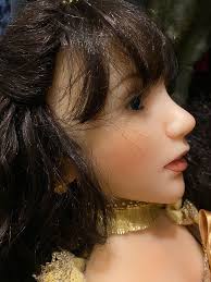 Jane Bradbury Masterpiece Heart Of Gold Doll 35” for Sale in Fremont, CA