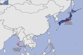 How far is it between tokyo, japan and sydney, australia. Map Two Earthquakes Have Hit Japan And The Indian Ocean Abc News Australian Broadcasting Corporation