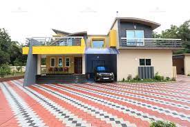 One of our favorite and more reliable gray paint colors is kendall charcoal. These Are The Most Popular Outside Colours For Indian Houses The Urban Guide