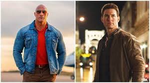 Алексия фаст, роберт дювалл, розамунд пайк и др. Dwayne Johnson On Losing Jack Reacher S Role To Tom Cruise I Felt Like Why Not Me Entertainment News The Indian Express