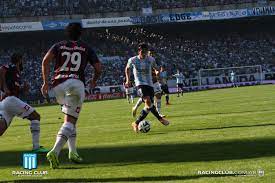 The initial goals odds is 2.25; Fotos Racing Club Sitio Oficial