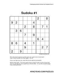 Whether the skill level is as a beginner or something more advanced, they're an ideal way to pass the time when you have nothing else to do like waiting in an airport, sitting in your car or as a means to. Sudoku Pdf Abstract Strategy Games Design Of Experiments