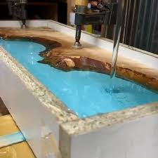 Resin Pour Diy Resin Table Epoxy Resin Wood Resin Furniture