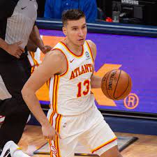 Want to know more about bogdan bogdanovic fantasy statistics and analytics? Bogdan Bogdanovic Injury Hawks Guard Out With Fractured Right Knee Sports Illustrated