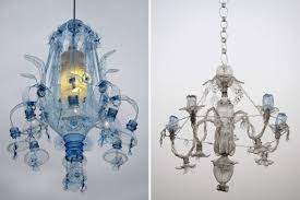 Remember they should be cousins, not sisters. Les Lustres En Recyclage De Bouteilles Plastiques De Veronika Richterova 2tout2rien In 2020 Diy Plastic Bottle Plastic Bottle Art Pet Bottle