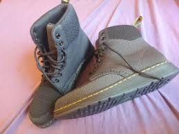 Dr martens the art of industrial manufacture. Dr Martens Rigal Knit Boot Men S Fashion Footwear Boots On Carousell