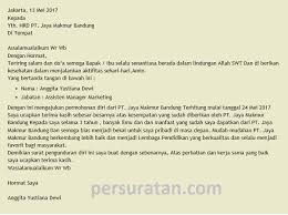 Contoh Surat Terima Kasih Untuk Sumbangan Contoh Surat
