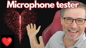 Microphone tester