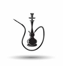hookah vector art hookah retro vector hookah pipes
