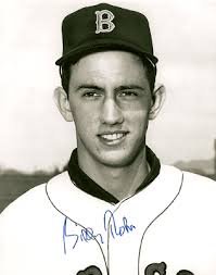 AUTOGRAPHED BILL ROHR 8x10 Boston Red Sox photo