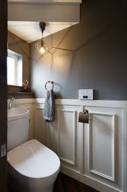 絵本からでてきたような夢いっぱいのお家 ゼストの写真集 倉敷市 注文住宅 工務店 トイレ インテリア バスルームインテリア 現代的なバスルーム