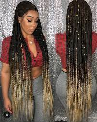 Lace Frontal Braided Wig With Beads Neatly And Tightly Done For Long Term Use Hand Made Braided Wig Guaranteed Braided Hairstyles Hair Styles Blonde Box Braids