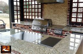 They basically are a big piece of steel with burners that heat the steel. Outdoor Kitchen Teppanyaki Grill Electric Built In Tepan Yaki Griddle Hibachi Plancha Outdoor Kitchen Outdoor Appliances Outdoor Kitchen Appliances