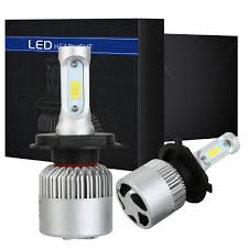 Cob H7 H4 White Led Headlight 72w 8000lm All In One Car Led Headlights Bulb Headlamp Fog Light 12v Auto Repl Car Headlight Bulbs Car Lights Led Headlights Cars