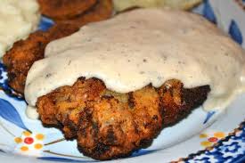 Make a wet and dry mix to dip and dredge your steaks in. Pin By Roxanne Bauer On Main Dish Steak Fries Cooking Recipes Beef Recipes