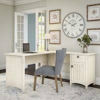 Go Coastal With These Nantucket Style Decorating Ideas L Shaped Corner Desk Home Office Furniture Home Office Design