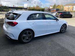 The Mercedes Benz A Class Hatchback A200 Amg Line 5door Auto Petrol Car Leasing Deal Mercedes Aclass Newcars Benz A Class Car Lease Mercedes Benz