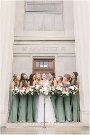 Bride And Her Bridesmaids Fall Indianapolis Wedding In 2020 Wedding Photography Inspiration Indianapolis Wedding Bridesmaid Inspiration