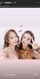 I do not blackpink jisoo cute and funny moments hope you enjoy this new video i made for y'all. Blackpink S Jisoo And Wjsn S Bona Warm Hearts With Their Adorable Friendship Kpophit Kpop Hit