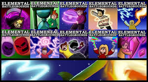 Spend them on learning any new element you choose! Elemental Battlegrounds Roblox Roblox Element Super Hero Games