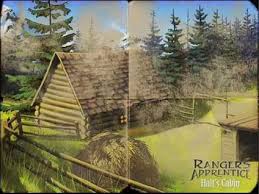 Halt halt is the master of the rangers and wears a green and gray cloak. Ranger S Apprentice Sutori