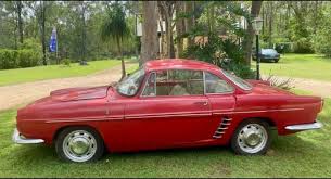 Image result for Red 1960 Renault