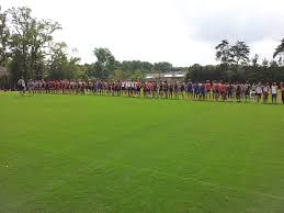 The woodward shuttle drops ps students at the ps shuttle. Woodward Relays Race Recap