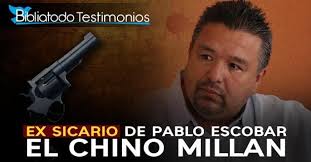 Ex Sicario de Pablo Escobar, El Chino Millan. Testimonio Impactante