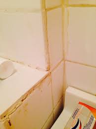 Black mould growth on tile grout is a common problem in most uk households. Can I Re Grout If There Is Possibility Of Mold Mildew Behind Shower Home Improvement Stack Exchange