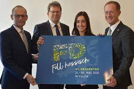 The events are shown for a week to the visitors, with an emphasis on cultural displays and exhibitions. Vorstellung Logo Und Motto Fur Den Hessentag 2021