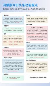 鸿蒙版今日头条新版全面升级阅读、分享、创作体验，下载量近千万_ ...