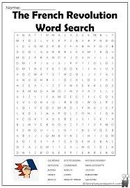 Select from premium french revolution of the highest quality. The French Revolution Word Search Monster Word Search
