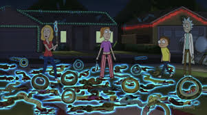 Rick And Morty Season 4 Easter Eggs References From Episode 5 Rattlestar Ricklactica Gamespot