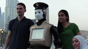 Expo 2020, a Dubai presentato il primo robot poliziotto - YouTube