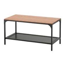 fjallbo coffee table black 35 3 8x18 1 8 ikea houten salontafels rustieke salontafels salontafel